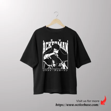Premium Drop Shoulder-Black