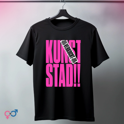 KUNST STAD Drop Shoulder T-Shirt