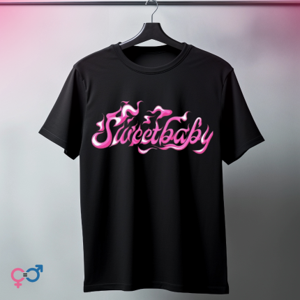 SWEET BABYDrop Shoulder T-Shirt