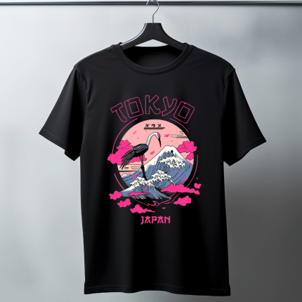 TOKYO JAPAN Drop Shoulder t-shirt