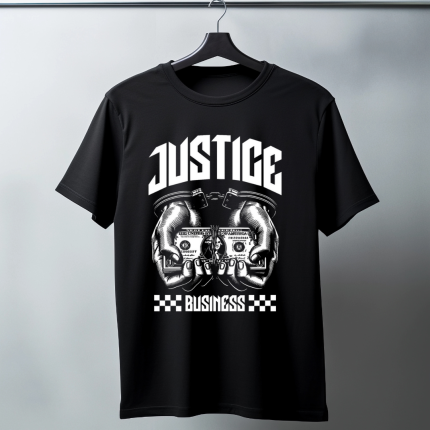 JUSTICE Drop Shoulder t-shirt
