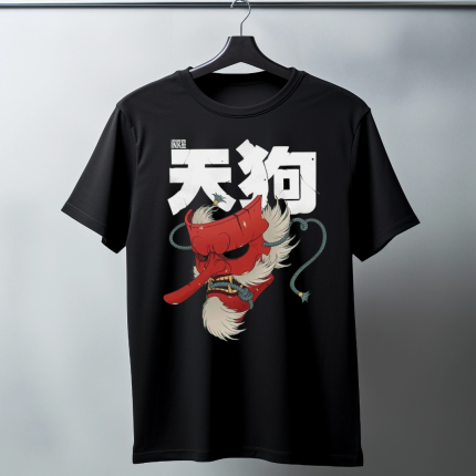 RED MASK Drop Shoulder t-shirt