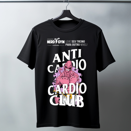 CARDIO CLUB Drop Shoulder t-shirt