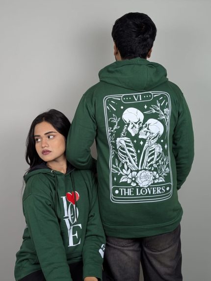 Couple Hoodie "THE LOVERS VI"